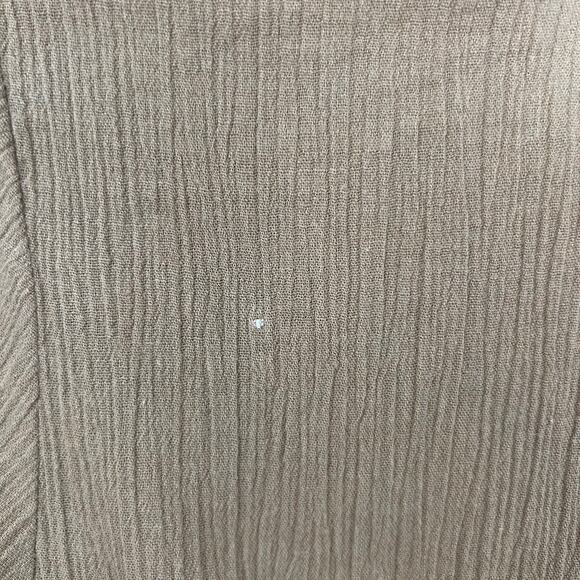 ATHLETA Women Swim Beach Pool Cover Up Dress Vacation Brown Boho Size Small - Picture 9 of 9